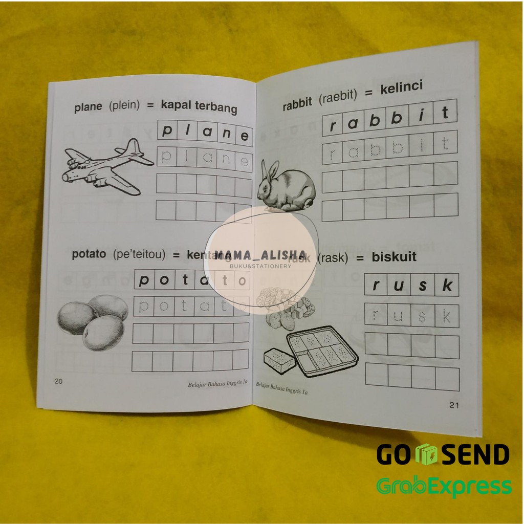 Paket Buku Belajar Bahasa Inggris untuk Anak TK dan SD-3