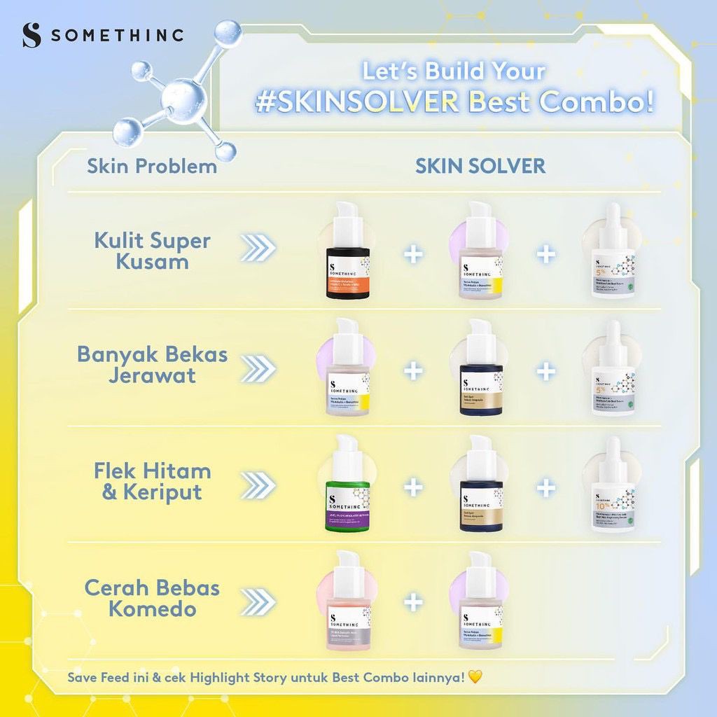 BPOM Serum SOMETHINC Revive Potion 3% Arbutin + Bakuchiol Dark Spot Reducer Ampoule 60% Vita Propolis + Bee Venom Glow Serum