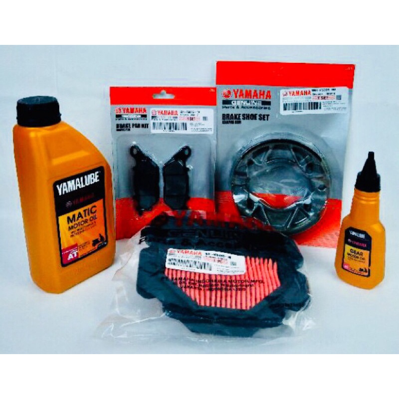 PAKET SERVIS RINGAN XEON RC YAMAHA 1LB