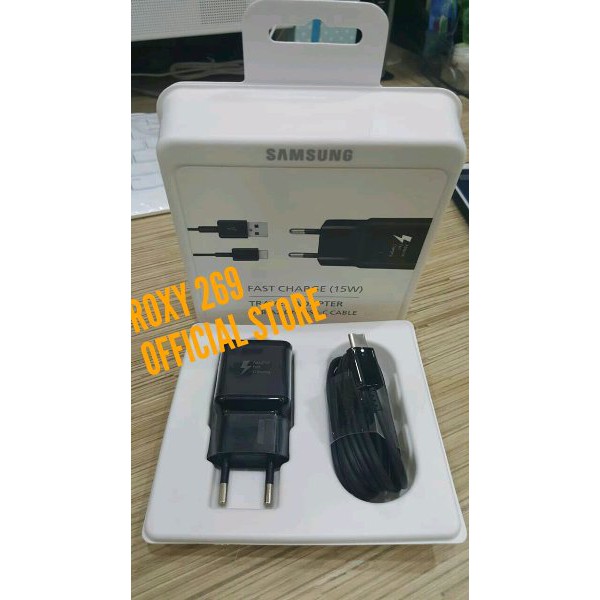 ORIGINAL MURAH Charger Carger Hp Samsung S9 S9plus S10 Note 8 Note8 9 Note9 Note FE Fun Edition USB