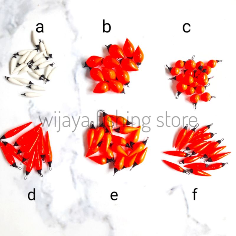 pelampung cabe / kumbul cabe / pelampung pancing cabai / pelampung bawang