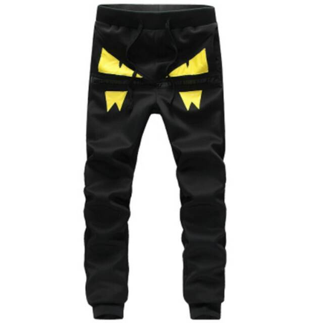 fendi monster sweatpants