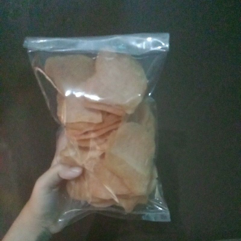 

Kerupuk Udang Mentah