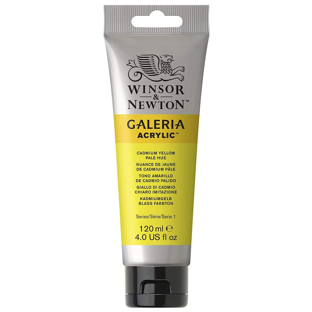 

Winsor & Newton Galeria Acrylic 120ml Series 1 Acrylic Paint Cat Akrilik - 01/02