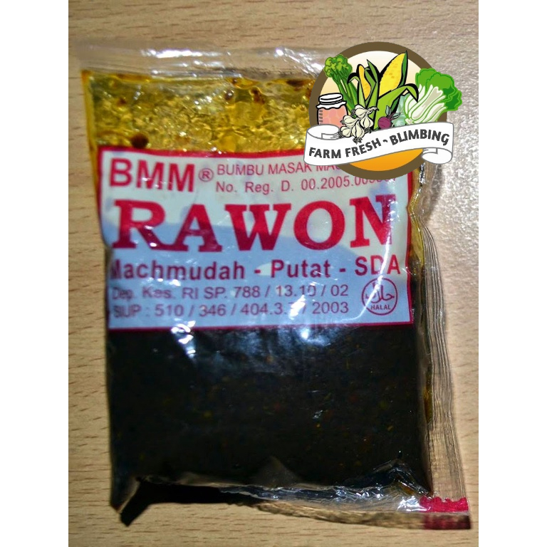 

Bumbu instan bmm rawon