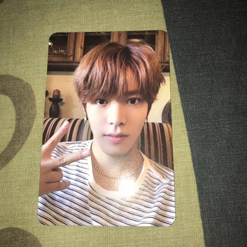 NCT 127 YUTA SUPERHUMAN KIHNO PHOTOCARD