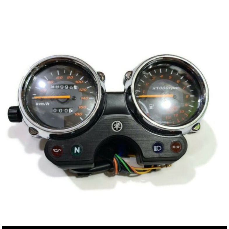 Spidometer Speedometer Yamaha RX king New Bulat Set Logo Yamaha Kilometer RX king New Bulat