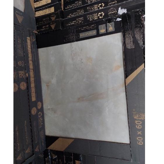 q34✰ GRANIT MURAH ARNA 60X60 ATAYA BEIGE/GREY