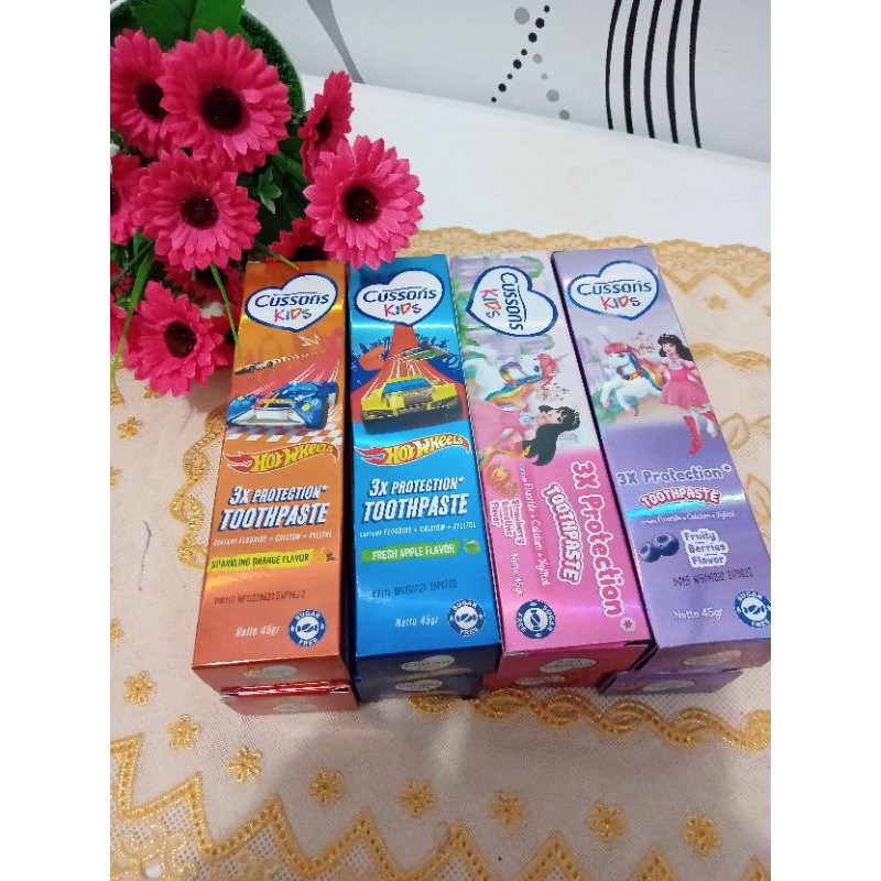 Cussons Kids Pasta Gigi 45 Gr