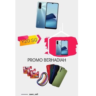 vivo Y20 SG Ram 4/128 Garansi Resmi 1 Tahun
