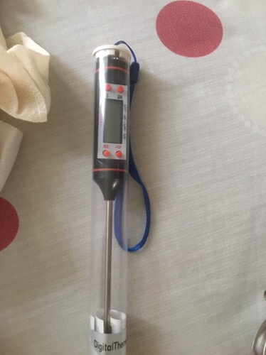 Termometer Dapur Dengan Pemancar Lcd Digital Untuk Memasak Makanan