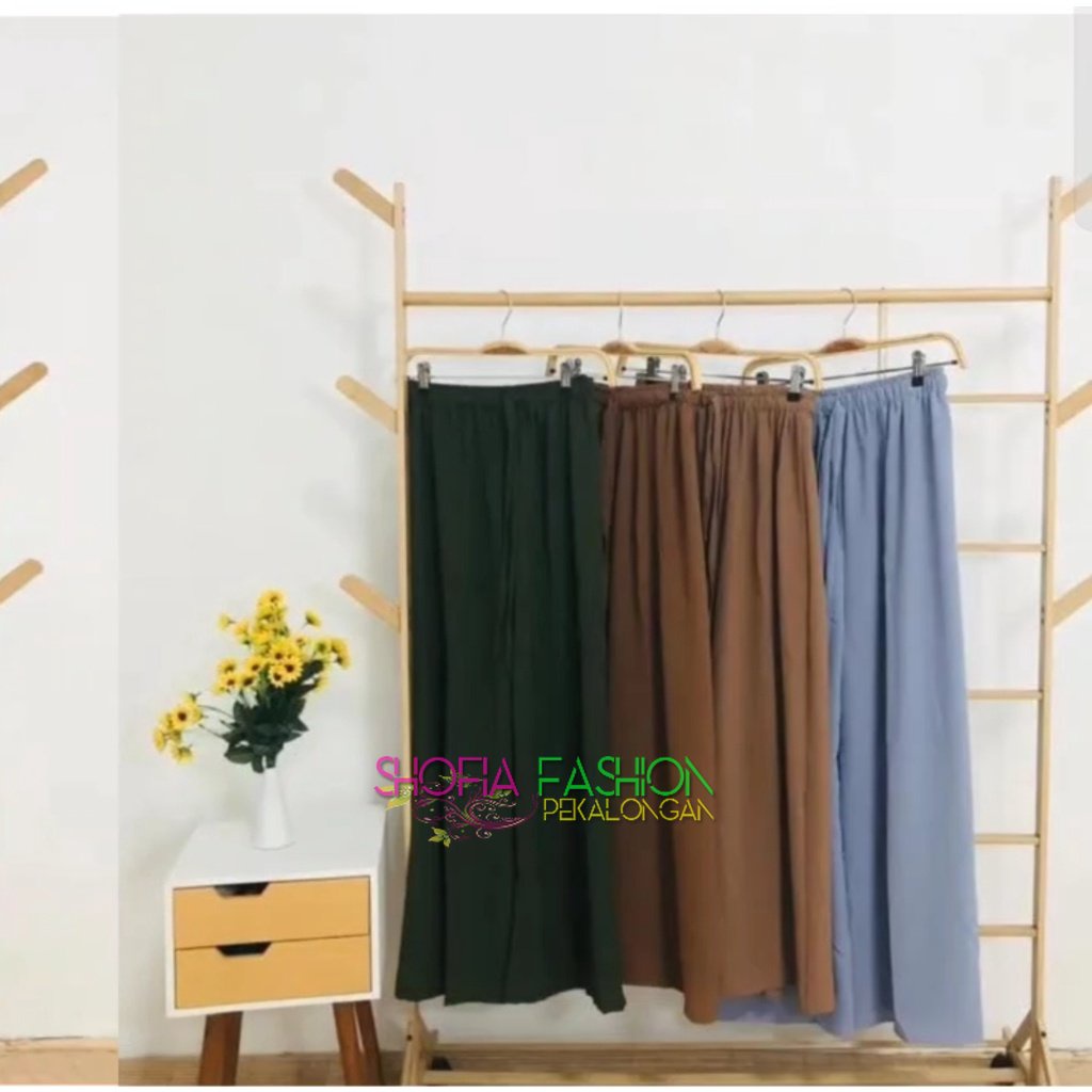 Kulot kringkel | celana kringkel wanita | celana fashion wanita