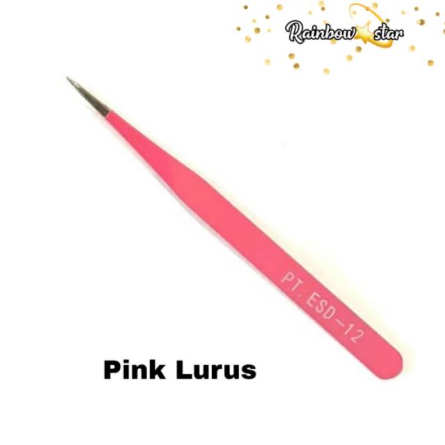 Pinset Bulu Mata Eyelash / Tweezer For Eyelash Extension / Pinset Bulu mata / Pinset Serbaguna