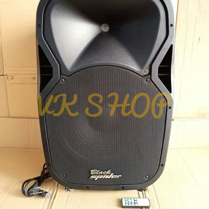 SPEAKER AKTIF BLACKSPIDER 150AM 15 INCH ORIGINAL 150 AM BLACK SPIDER