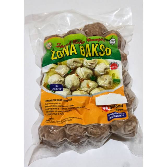 

Bakso Sapi Frozen by Zona Bakso