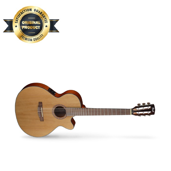 Gitar Akustik Cort CEC 5 Nat / CEC-5 Nat Original