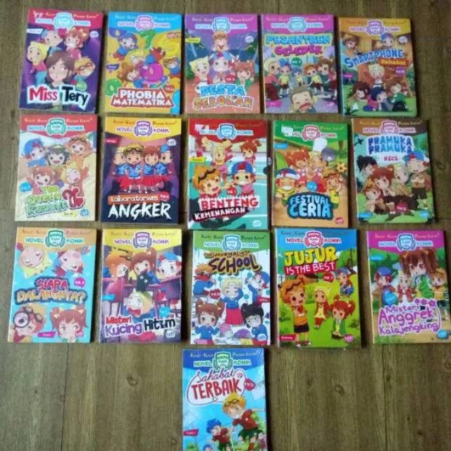 Paket 5 pcs komik kkpk