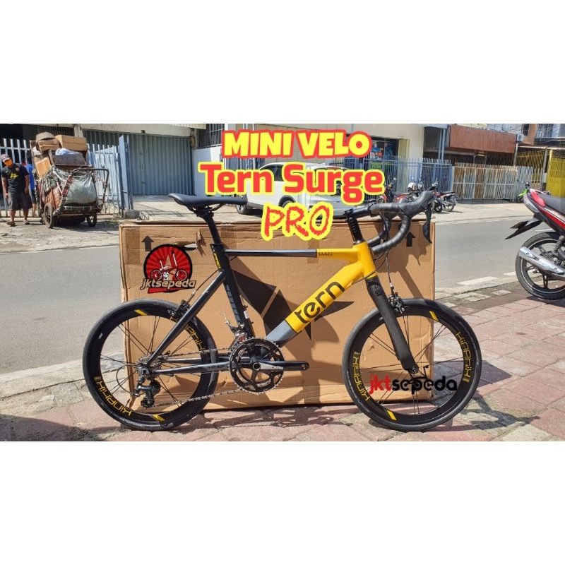Sepeda Mini Velo Tern Surge Pro
