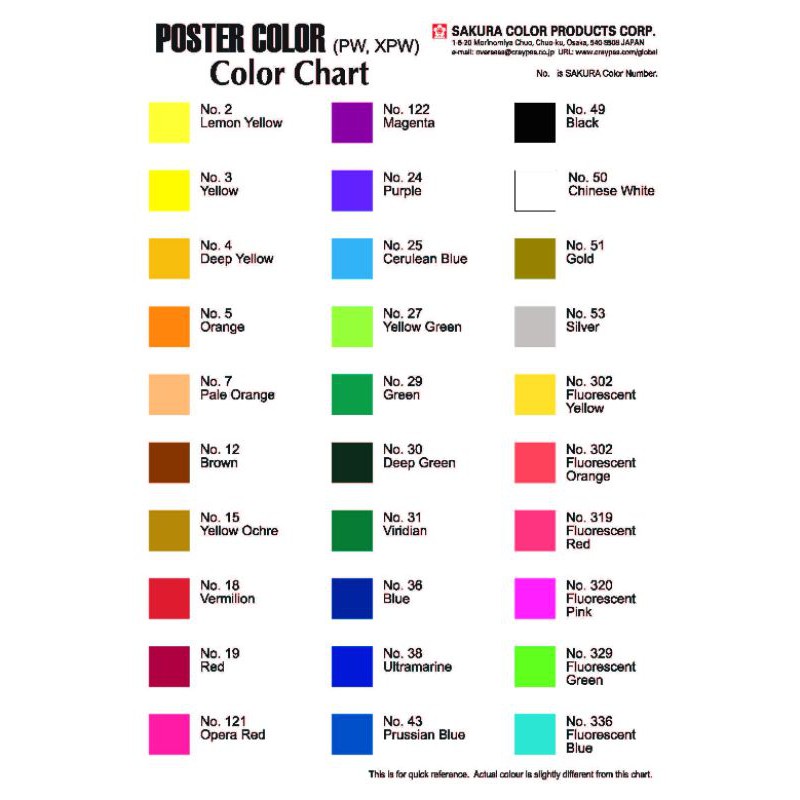 

mh SAKURA POSTER COLOR 15ML CAT AIR BOTOL KACA