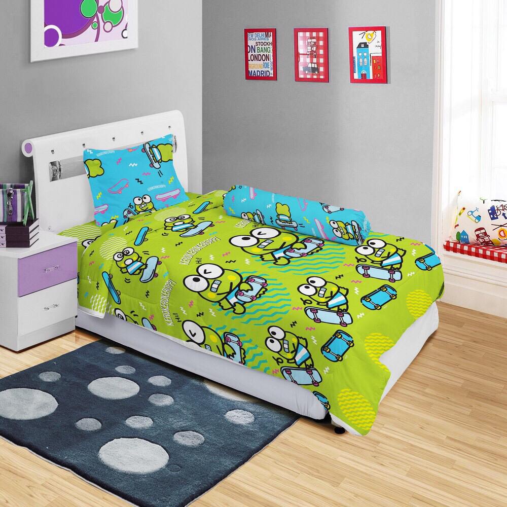 Sprei internal uk 120T25 KEROPI KITTY