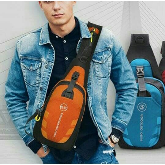 Tas Selempang Bahu Rendy Bobo Outdoor Tas Anti Air Waterproof Pria Wanita