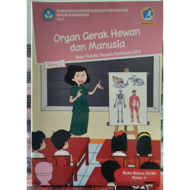Buku Siswa Kelas 5 tema 1, Diknas