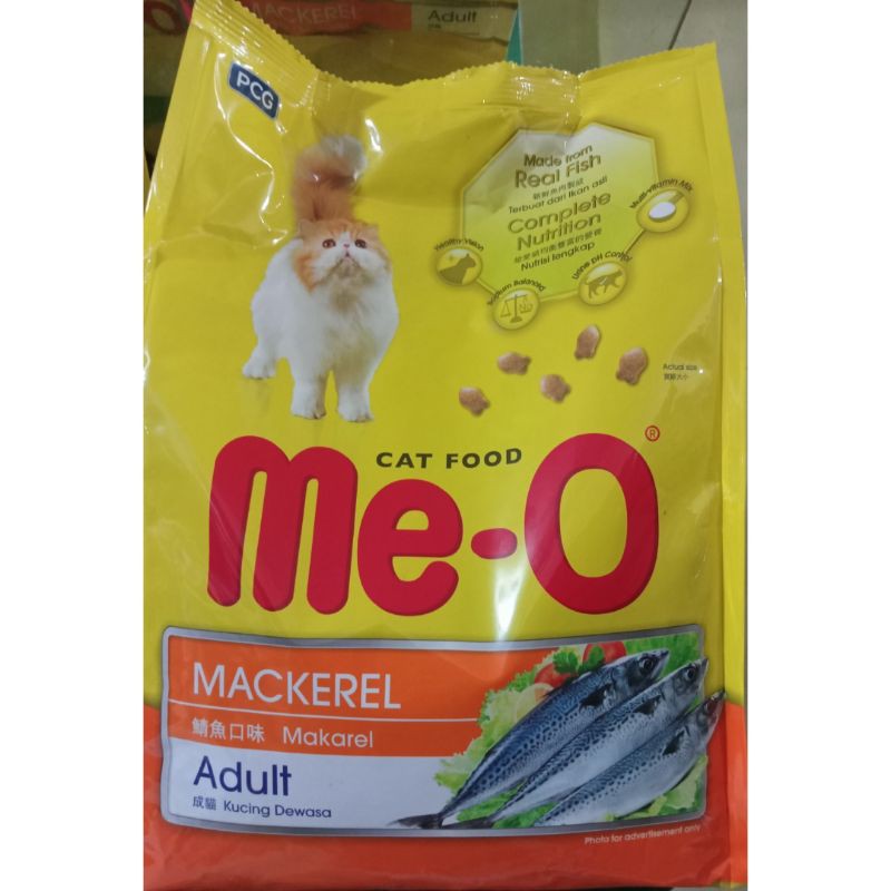 MeO Makarel Adult Makanan Kucing Repack 1,2kg Makanan kering Kucing