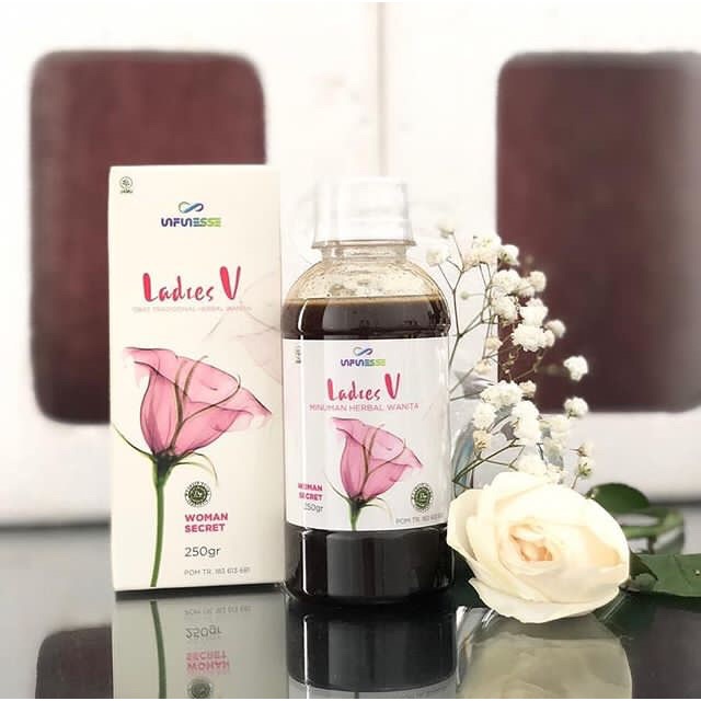 Ladies V / madu wanita / minuman stamina wanita