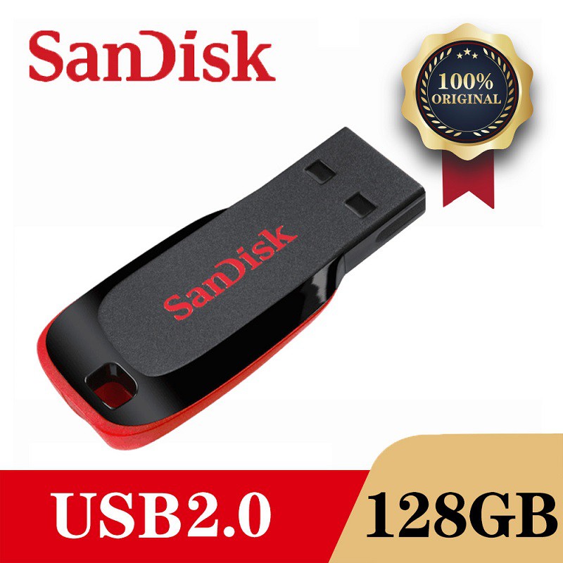 Sandisk Cruzer Blade Cz50 Flash Disk Usb 8gb/16gb/32gb