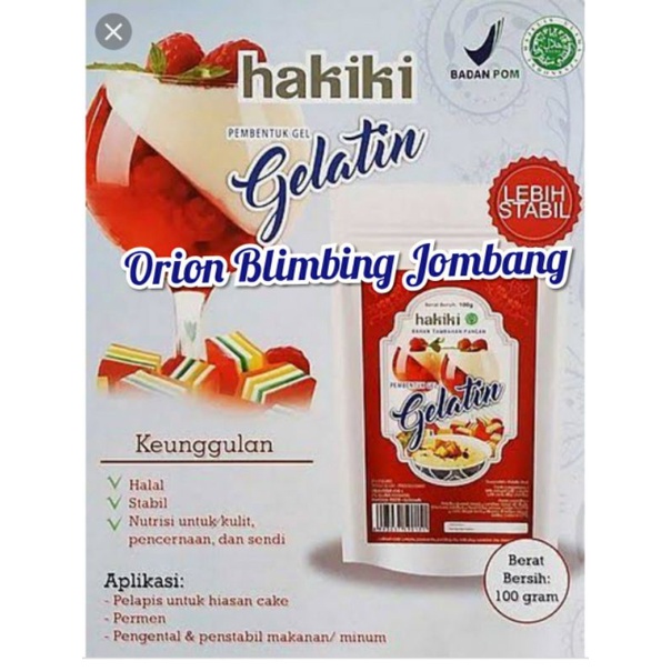 

GELATIN HAKIKI 100 GR