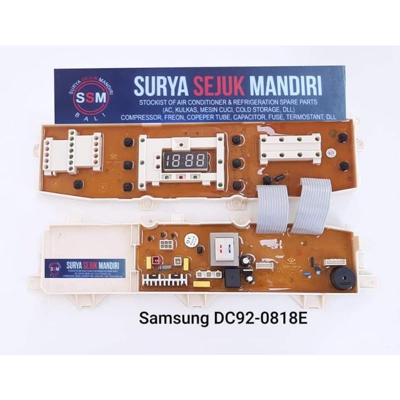 PCB MODUL MESIN CUCI SAMSUNG WA11VP PCB MODUL MESIN CUCI SAMSUNG WA 11VP