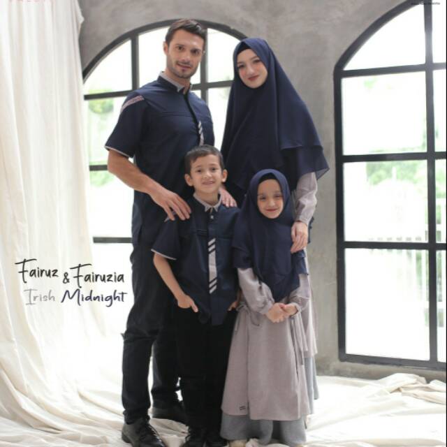 Sarimbit Keluarga by Ahzarayy/Baju Couple Keluarga/Family Set Lebaran