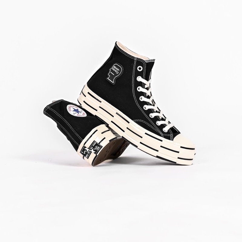 Converse 70’s HI x Brain Dead Black/Egret