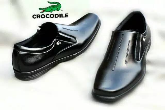 Sepatu Fantopel Pria Crocodil Asli Real Picture