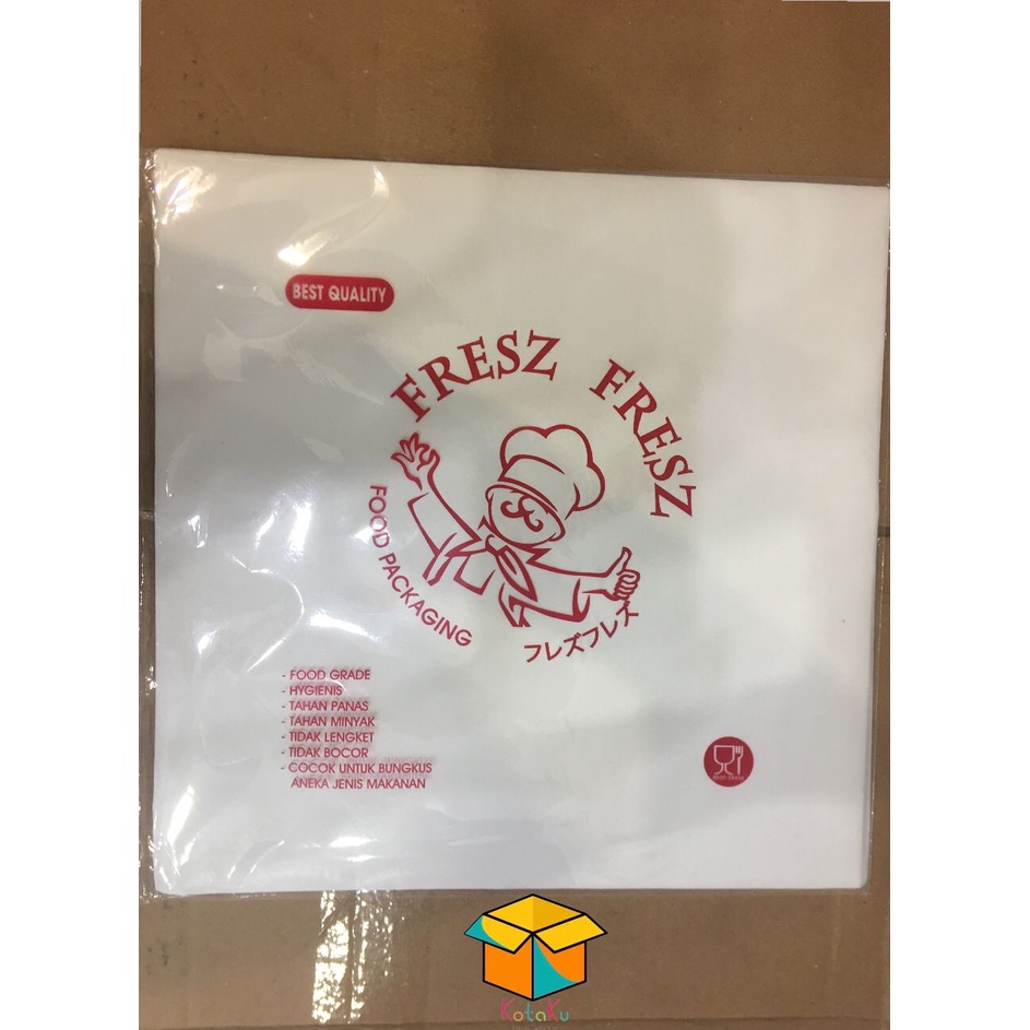 

KERTAS NASI LAMINASI POLOS 30X30 DAN MOTIF