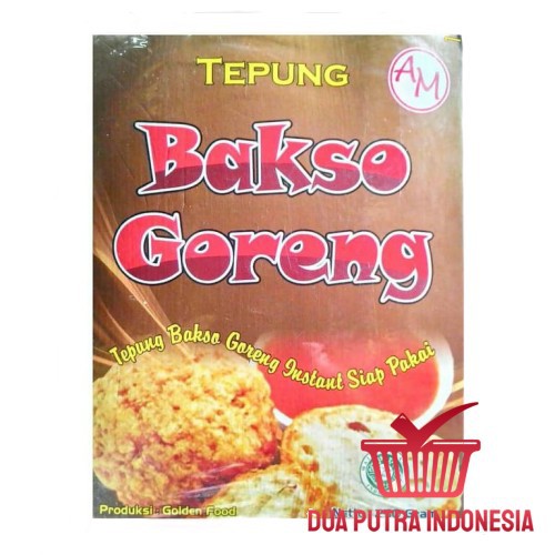 

TEPUNG BUMBU BAKSO GORENG CAP AM 250 GRAM- ECERAN