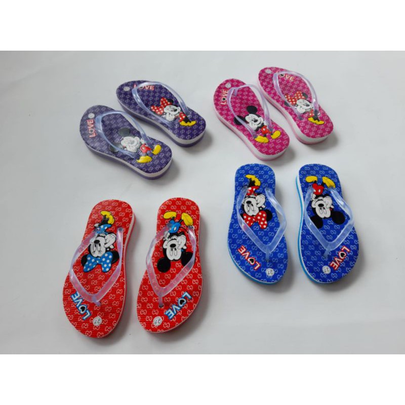 sandal anak perempuan ace MICKEY MOUSE amira jpt bening