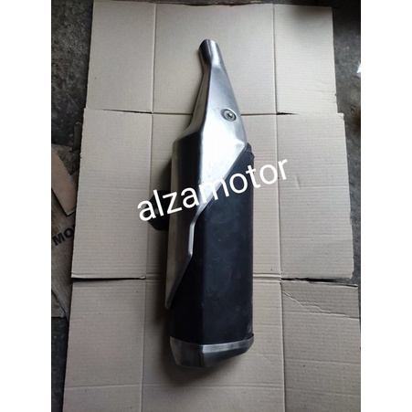 original knalpot ninja 250 FI slencer ninja 250 FI original