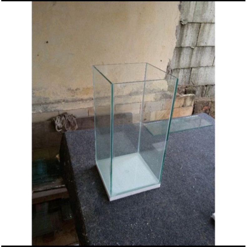 Aquarium Kaca 20x20x40