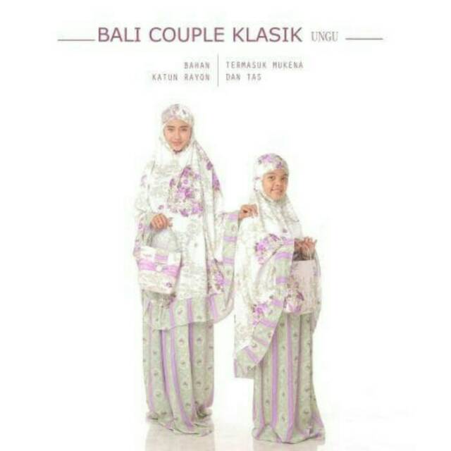 Mukena bali couple nadira