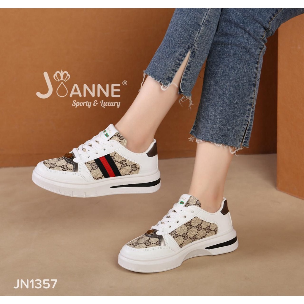 JOANNE Sporty Sneakers Shoes #JN1357 ORIGINAL