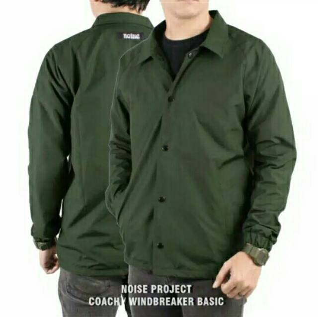 Jaket Coach Windbreaker Basic