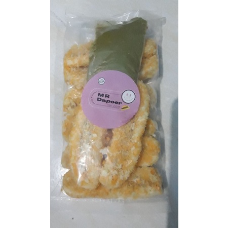 

Pisang Cruncy 3 Rasa