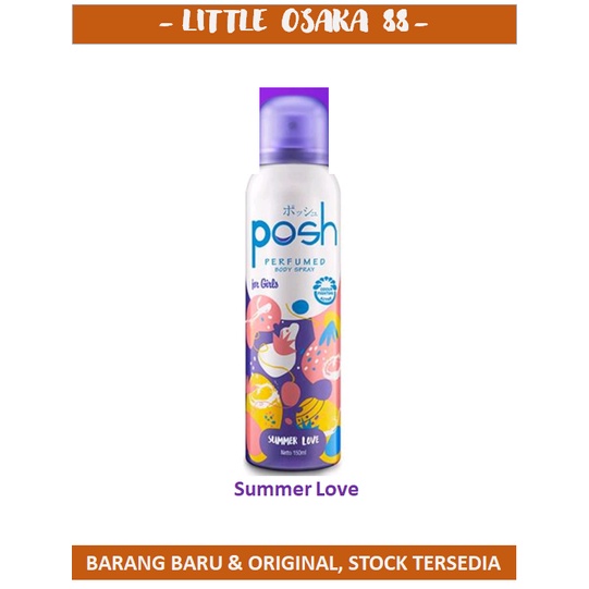 Posh Body Spray Parfume Parfum Cewe Wanita 150ml