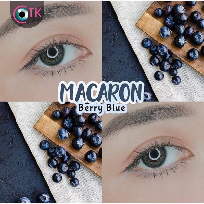 Softlens MACARON Normal &amp; Minus 0.50 s/d 3.00 - CTK