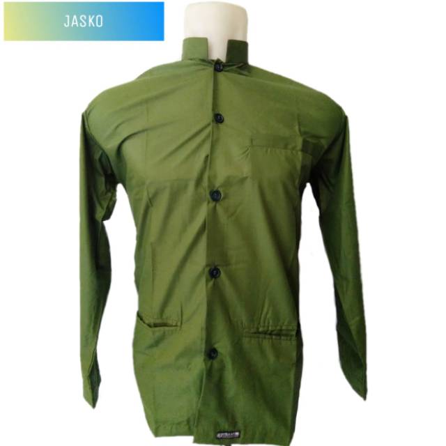 Baju Koko Habaib/Baju Koko Jasko/Baju Koko Gus Azmi 2019