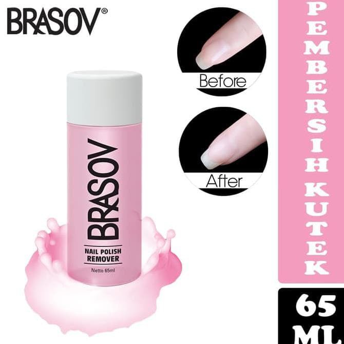 BRASOV NAIL POLISH REMOVER - PENGHAPUS KUTEK 65ML N005382