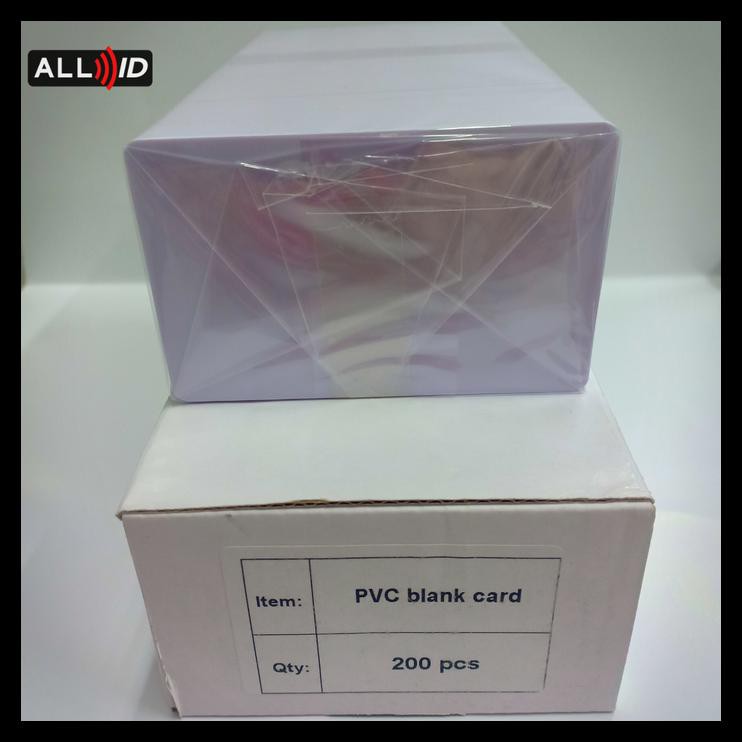 

DISKON! KARTU PVC BLANK ID CARD ISI 200 PCS
