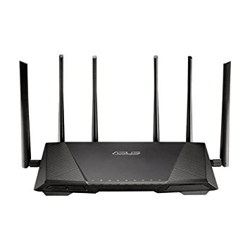 ASUS RT-AC3200 WiFi Router Wireless Gigabit AC3200 Tri-Band