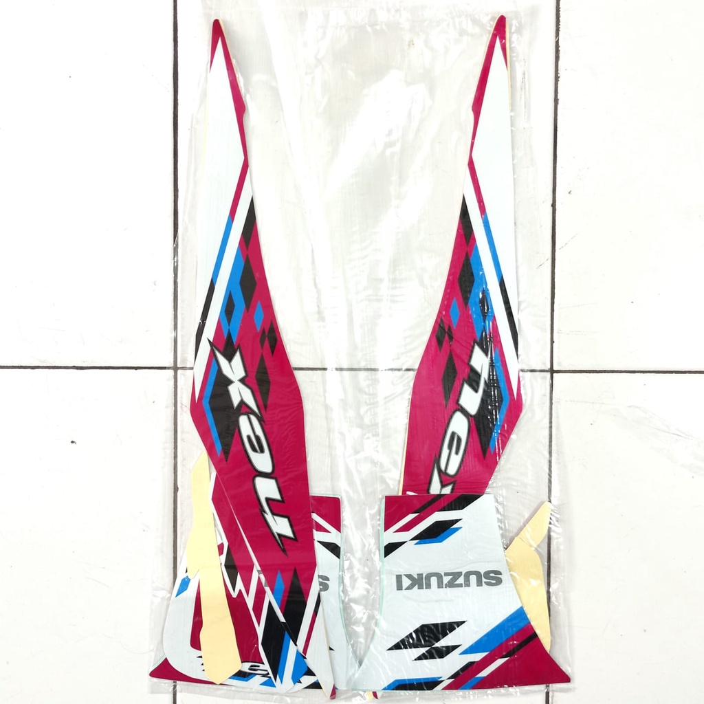 Stiker Bodi  Lis Body Striping Nex Pink